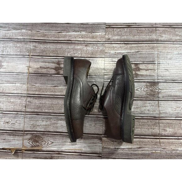 Mephisto Marlon Goodyear Welt Air-Relax Leather Derbys Sz 6.5 Brown - Picture 5 of 9
